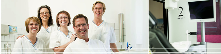 Zahnarztpraxis Dr. med. dent. Christoph Korden in Neustadt Holstein - Das Team